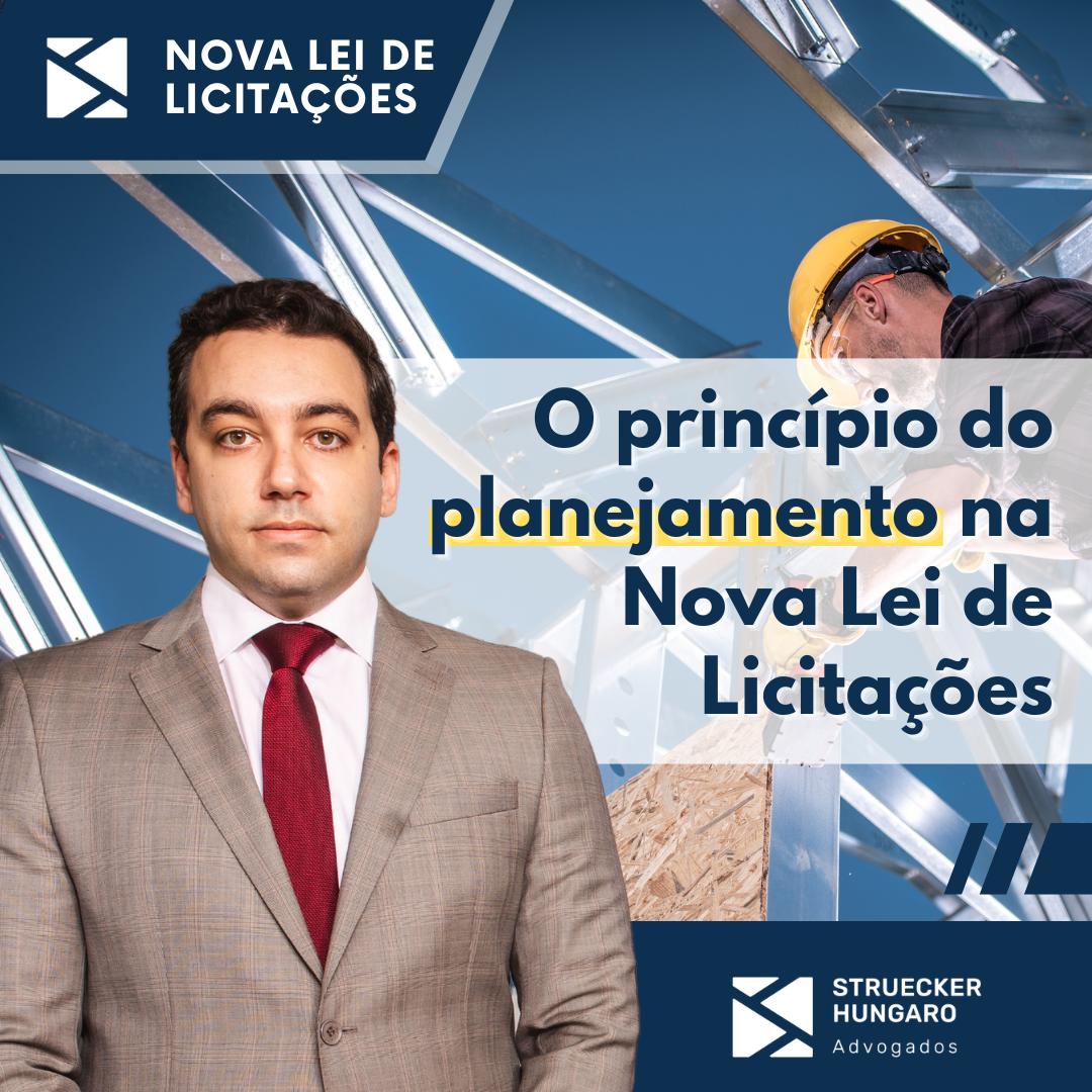 O Princípio Do Planejamento Na Nova Lei De Licitações - Advocacia ...