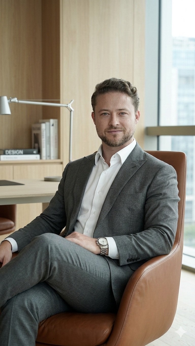 Fernando Struecker, sócio-fundador da SH Law